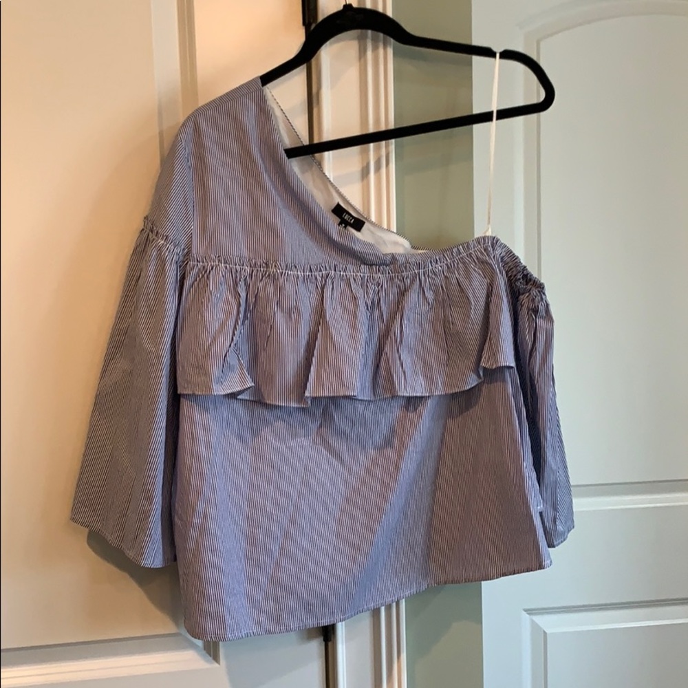 Off the shoulder shirt